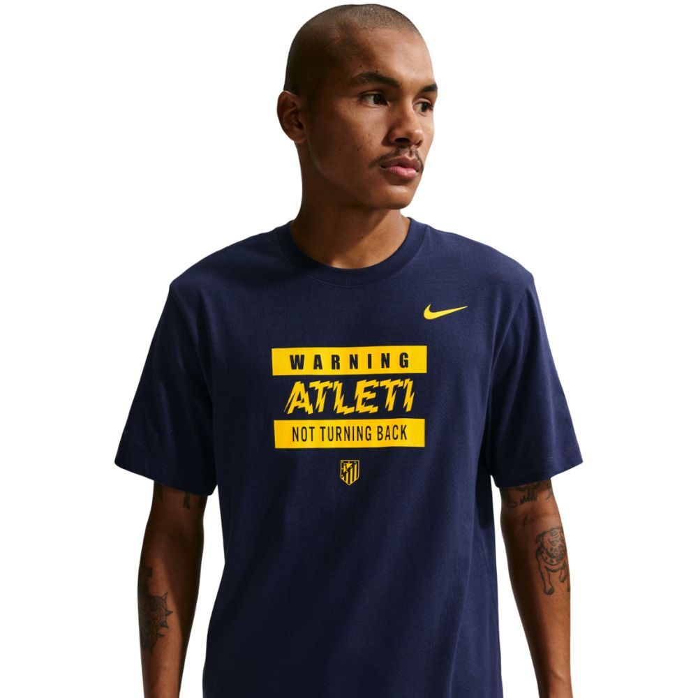 Atleti Nike Blue T-Shirt image number null
